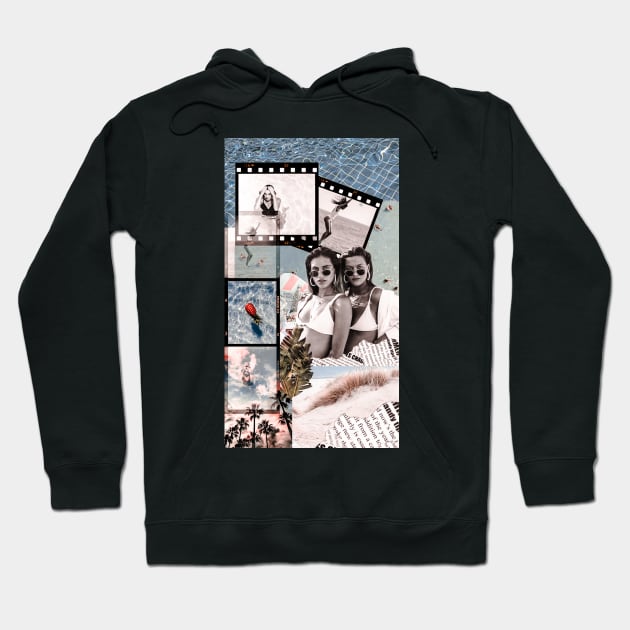 Photo Collage Hoodie by designs-hj